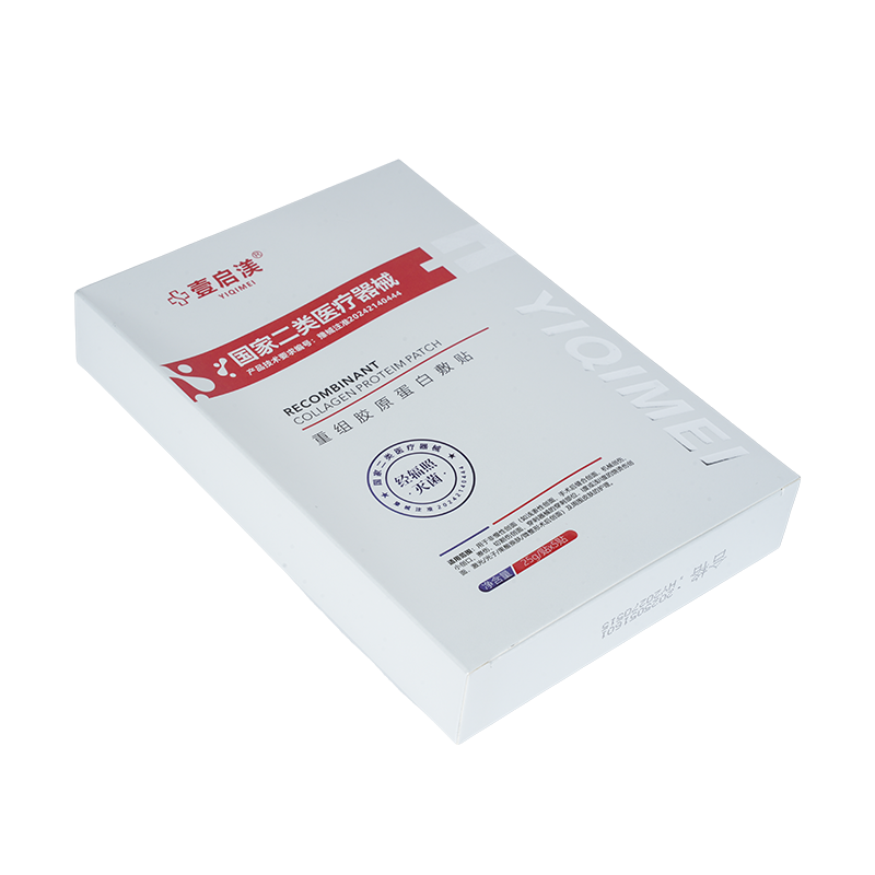 Kotak parfum karton push-fit tahan noda