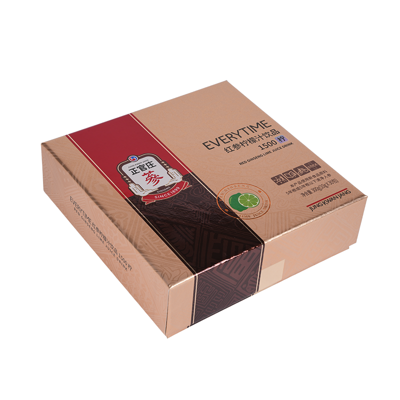 Kotak hadiah sarang burung dengan tutup yang bisa dibuka dan kaku