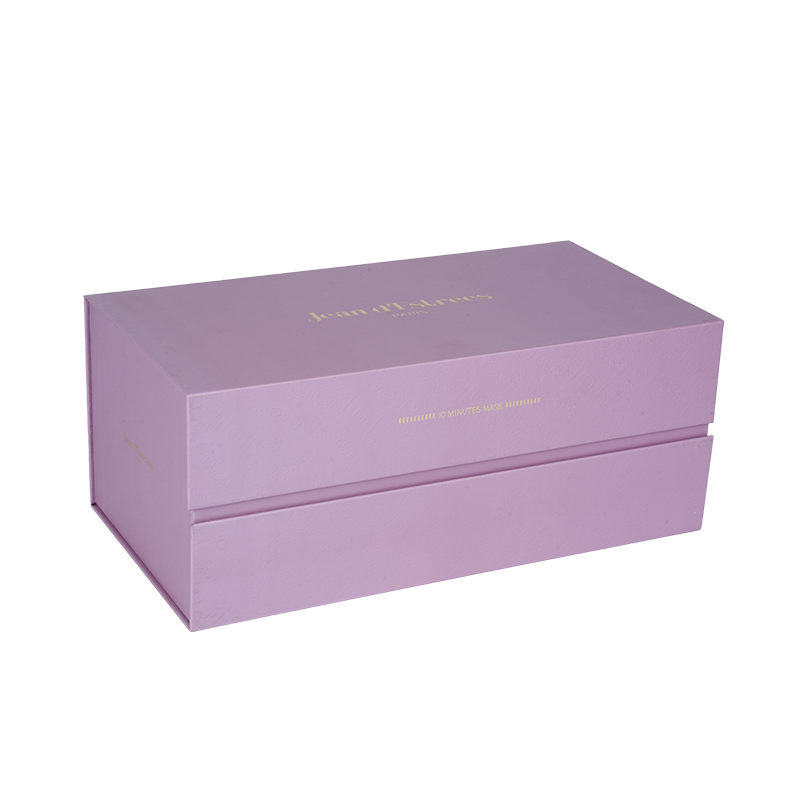 Kemasan umum kotak kardus kaku berbentuk buku