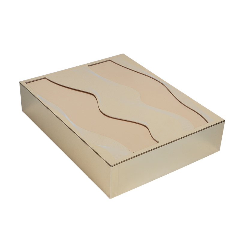 Kotak hadiah minyak nabati dua pintu yang kaku