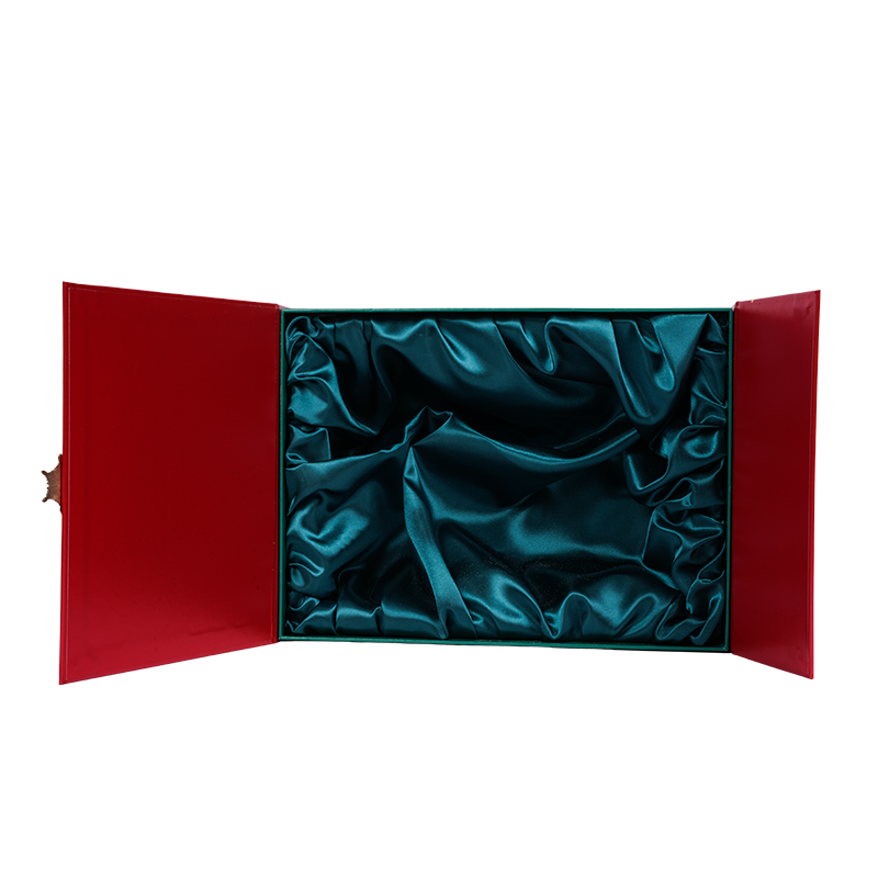 Kotak kemasan kue dua pintu yang kaku