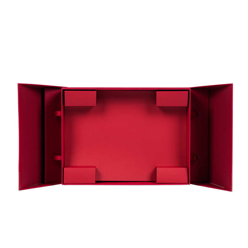 Kotak kemasan kue dua pintu yang kaku