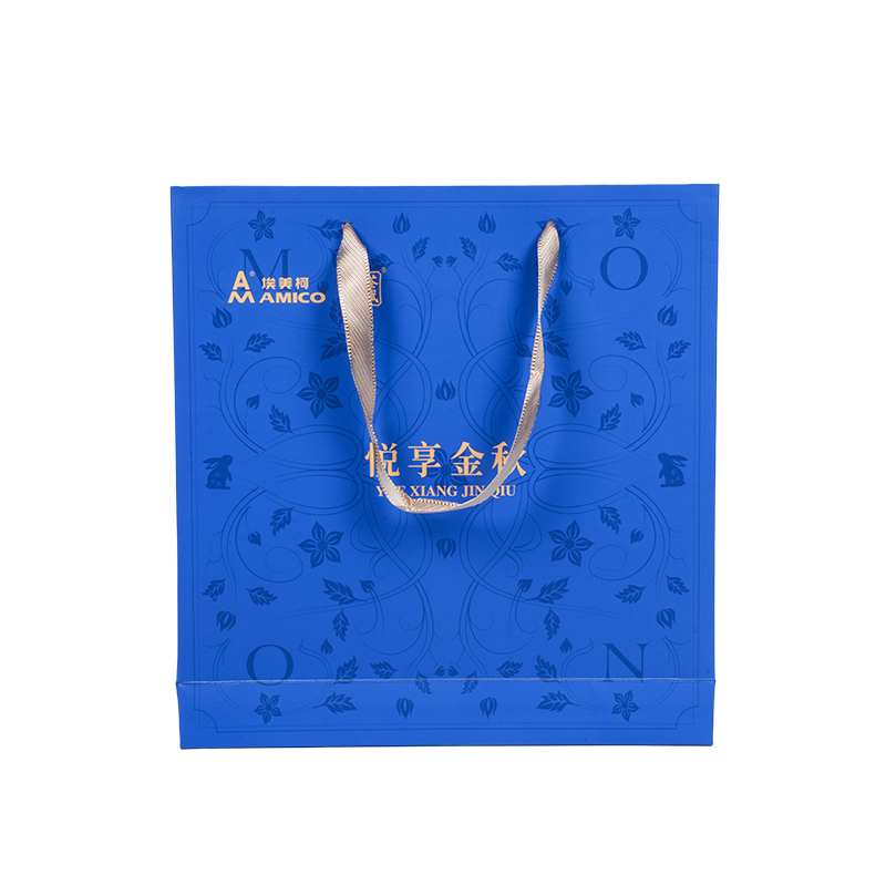 Tas jinjing kertas kraft vertikal bertema liburan