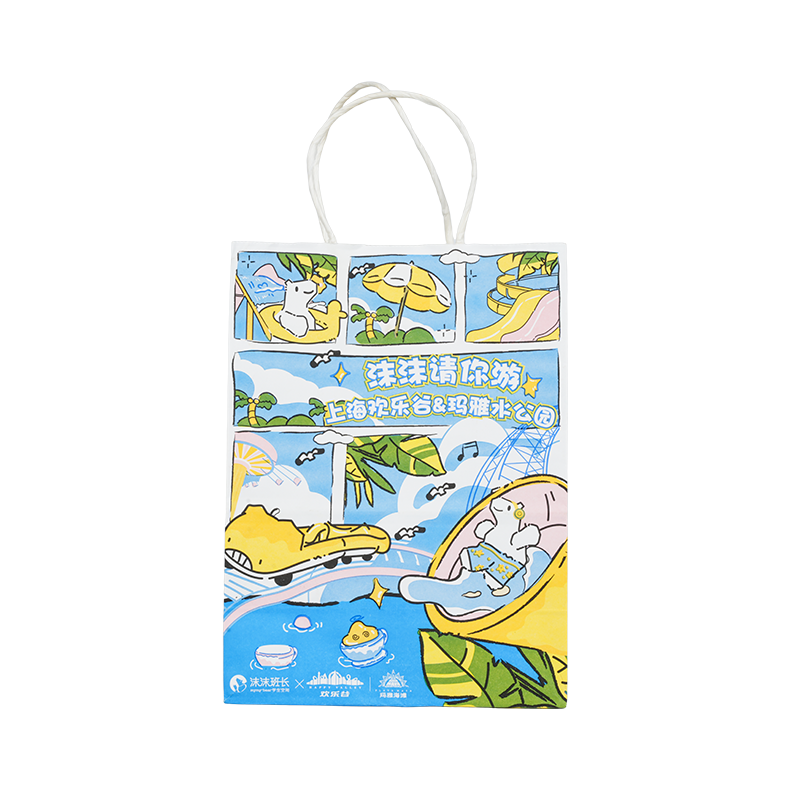 Kantong kertas kraft kemasan umum