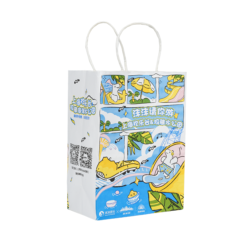 Kantong kertas kraft kemasan umum