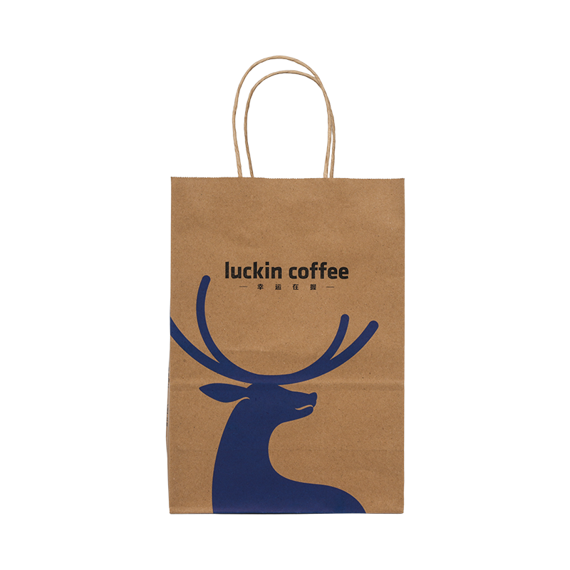 Kotak takeaway kertas kraft semi-kaku