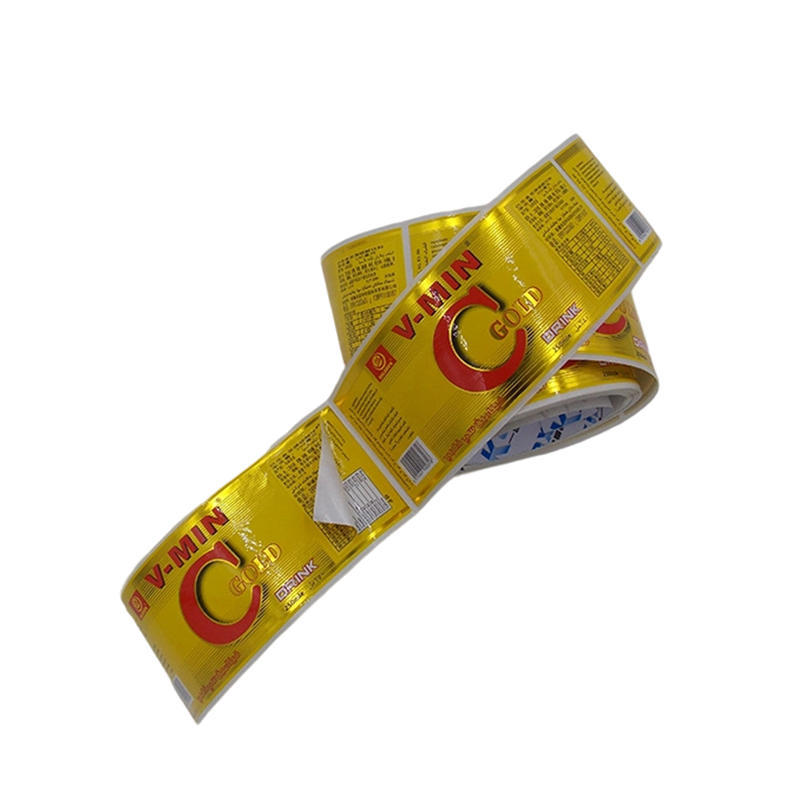 Label berperekat untuk teh & minuman fungsional