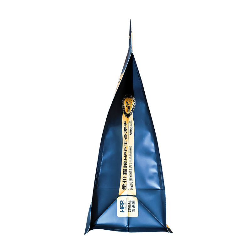 Tas kemasan fleksibel makanan hewan