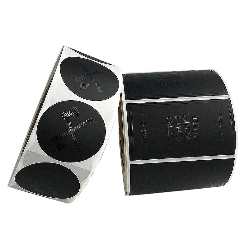 Stiker perekat untuk kemasan kosmetik