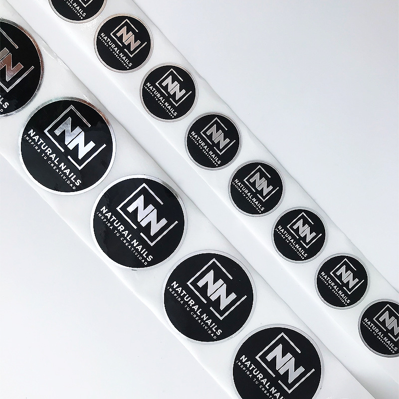 Stiker perekat untuk kemasan kosmetik