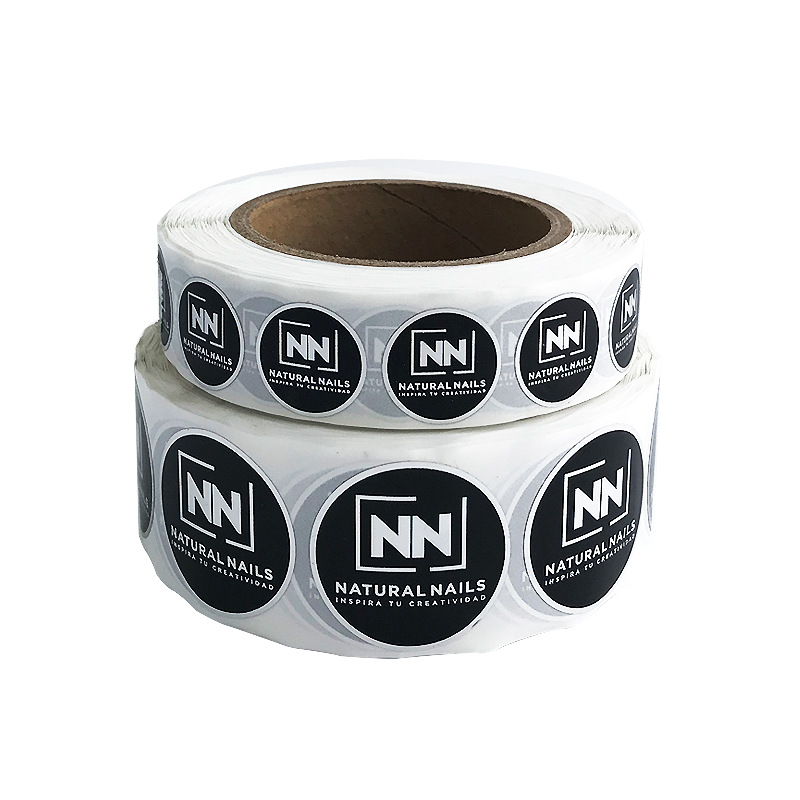 Stiker perekat untuk kemasan kosmetik