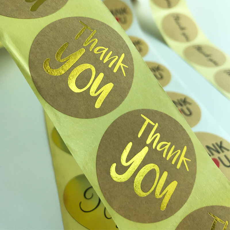 Label perekat kertas berlapis