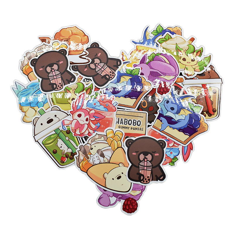 Label perekat kertas berlapis