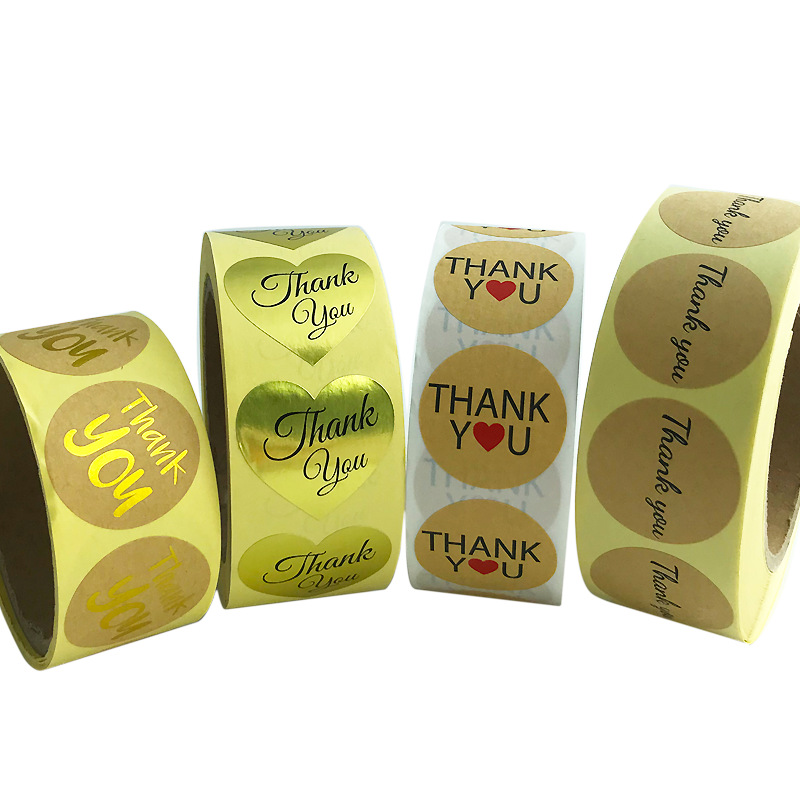 Label perekat kertas berlapis