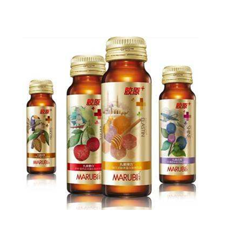 Label berperekat untuk suplemen kesehatan