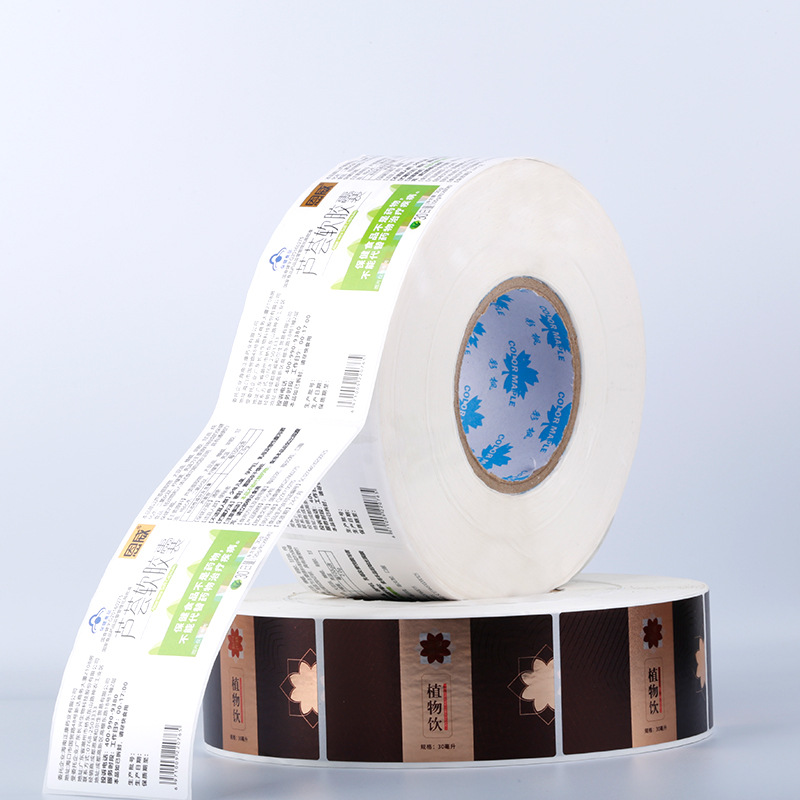 Label berperekat untuk suplemen kesehatan